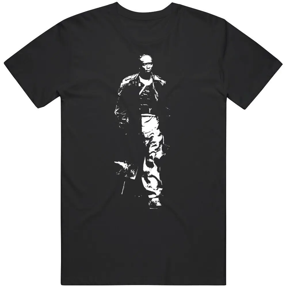 Omar Little Omar Is Coming The Wire Tv Series Fan V3 T Shirt