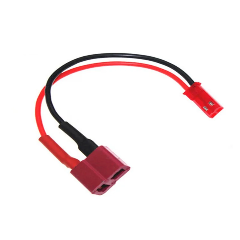 HPXGRC T التوصيل XT60 XT30 إلى JST التوصيل 20AWG 10 سنتيمتر بطارية ليثيوم اتصال مهائي كابلات مع سلك السيليكون لنماذج RC الطائرات بدون طيار #5