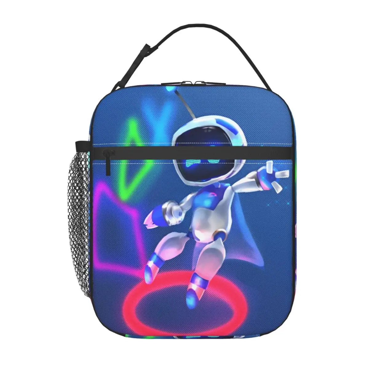 ASTRO-BOT Insulated Lunch Bags Food Bag Reusable Cooler Thermal Lunch Boxes For Travel