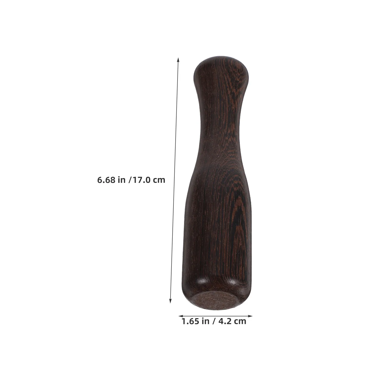 2pcs Wooden Fermentation Tamper for Sauerkraut, Pickling & Vegetable Packing – Ergonomic Kitchen Food Grinder Pestle