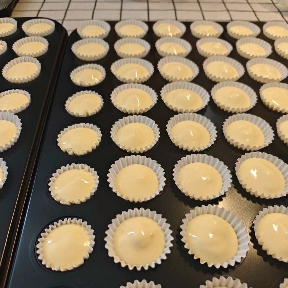 500/1000 Pieces Cupcake Moulds Paper Cupcake Liners Muffin Cupcake Holder Disposable Greaseproof Baking Dessert Cake Cup Mold view 3