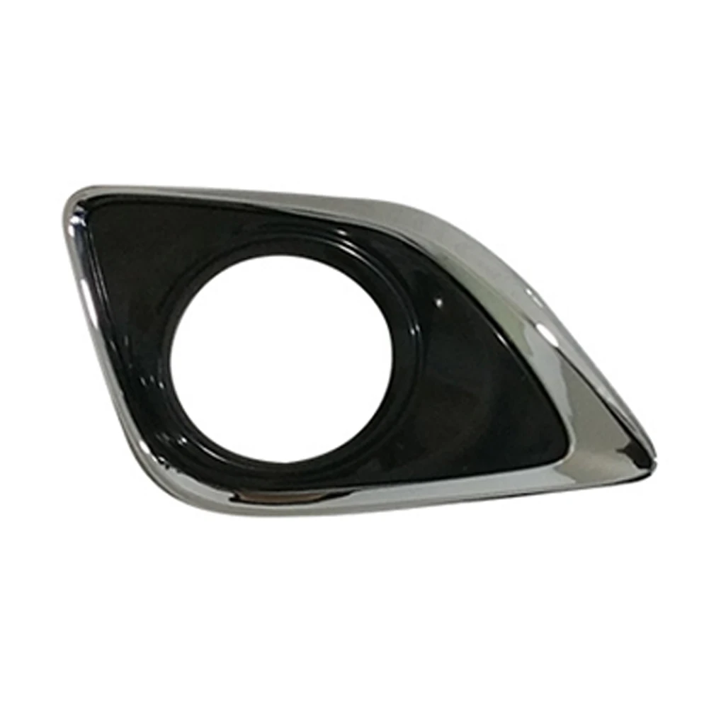 

Декоративная рамка противотуманных фар Рамка противотуманных фар Рекордовая погода Видимость Конструкция из АБС-пластика для Toyota Venza