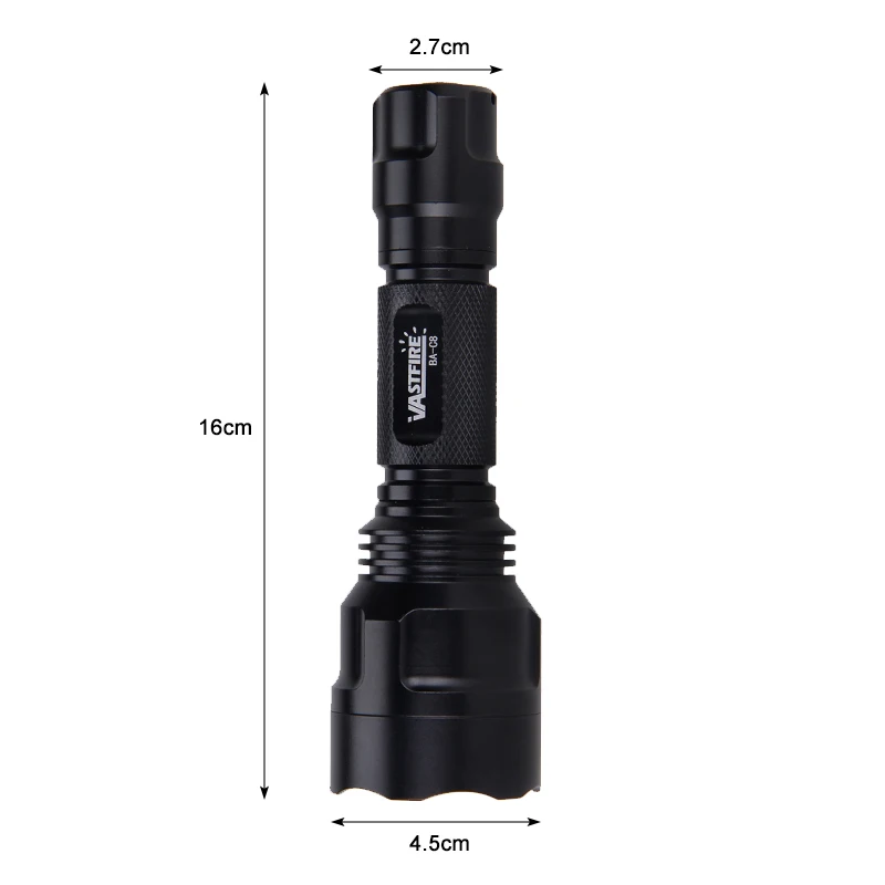 IR Flashlight 940nm Night Vision Torch LED Infrared Flashlight Tactical Hunting