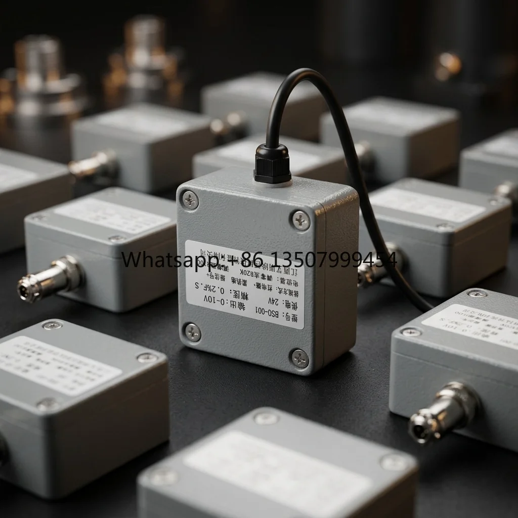 

High Accuracy Waterproof 4-20mA Transmitter for Belt Scale IP65 IP67 Optional DC 15-30V Supply Load Cell Amplifier
