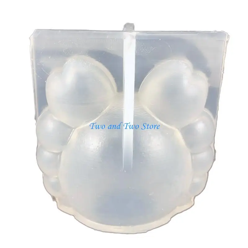 

HX6F Silicone Mold Crab-Soap Mold Scented Resin Epoxy-Casting Mold Aromatherapy-Mold Handmade-Craft