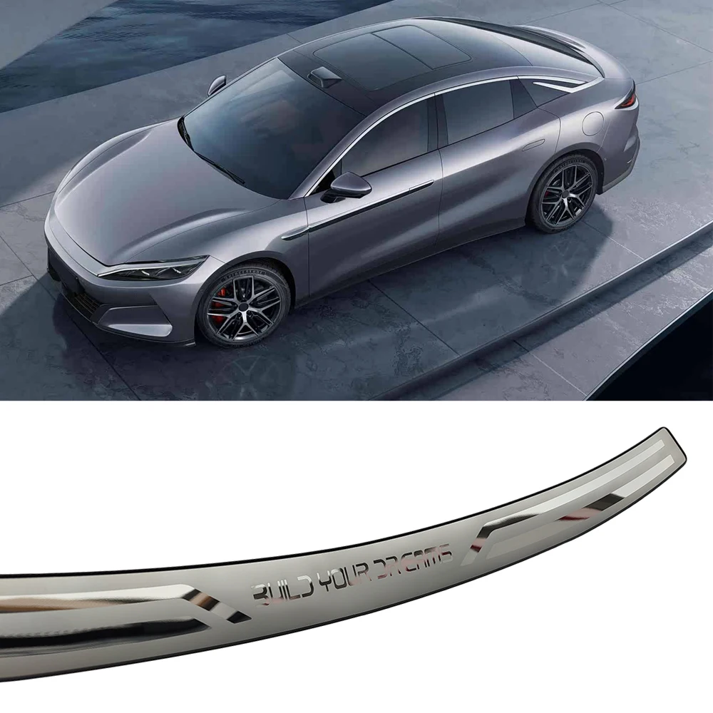 for-byd-han-l-2025-2026-car-rear-bumper-plate-guard-trim-protection-trunk-threshold-pedal-auto-styling-stickers-accessories