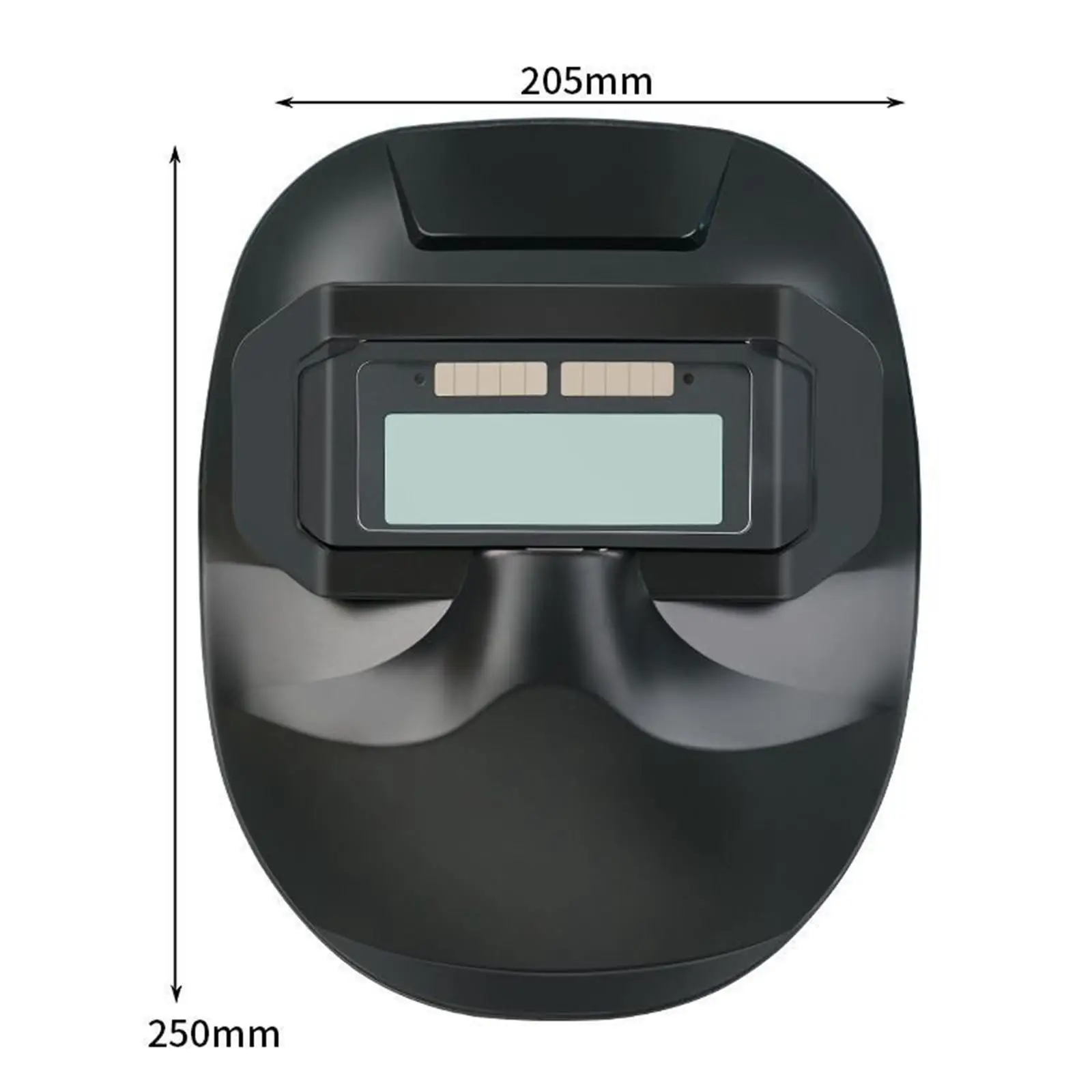 Welder Mask Hood Cap Solar Powered Auto Darkening Welding Helmet Protective Gear for Industrial Repairing Women Men Garage Home