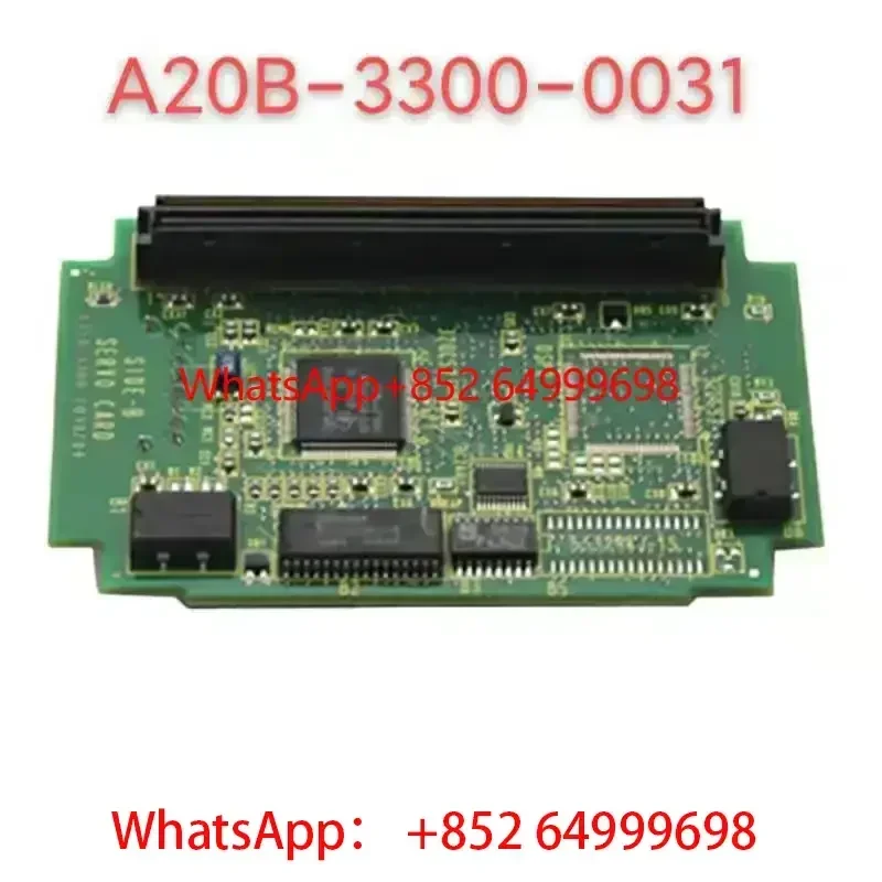 FANUC Axis Card A20B-3300-0031 PCB Circuit Board Tested Ok For CNC System Controller Very Cheap