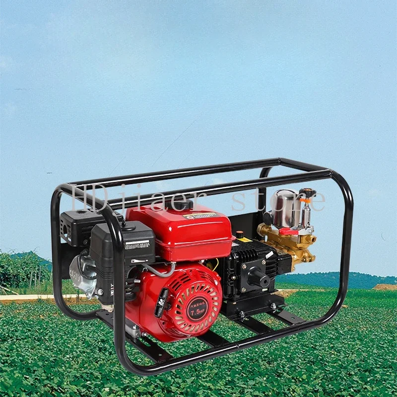 

170F High-pressure Four Stroke Sprayer Priming Agricultural Garden Mountain Fruit Tree Three Cylinder Plunger Pump