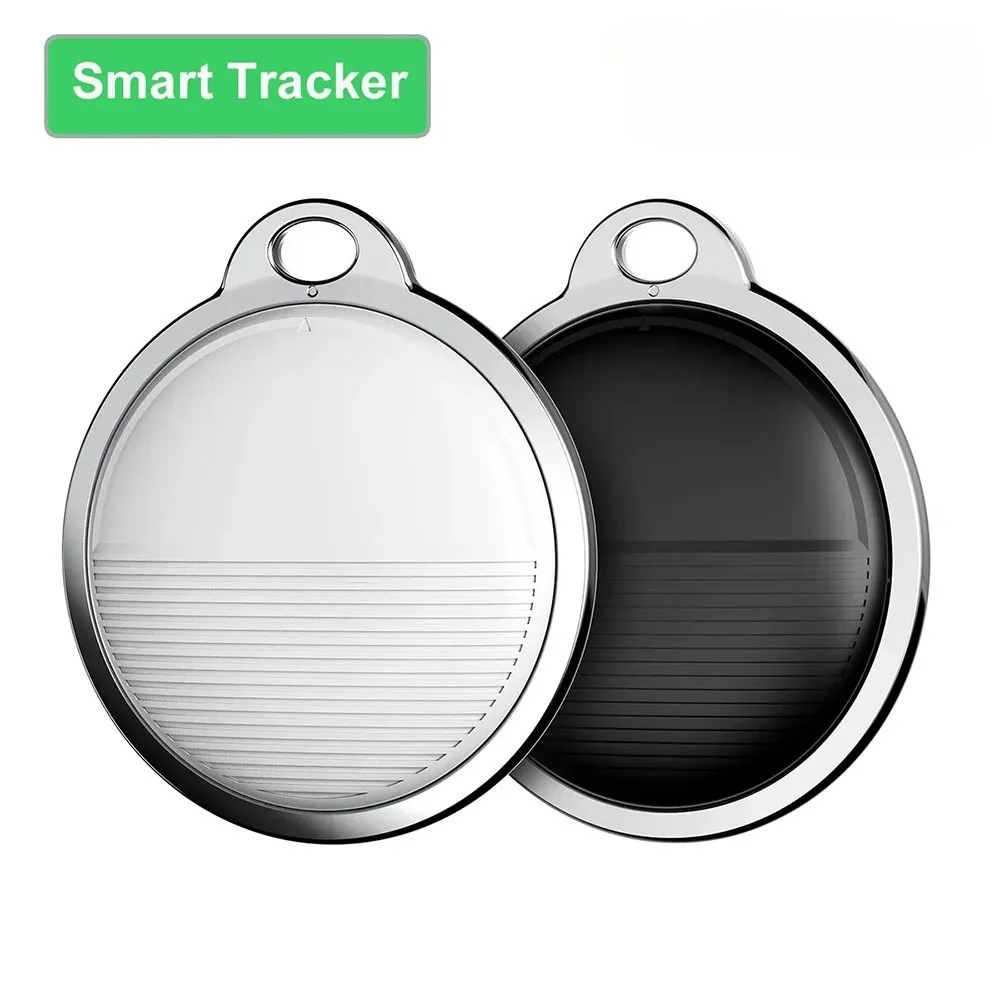 Draagbare Mini GPS Tracker Voor Apple iOS Systeem Vind Mijn APP Air tag Kind Finder Huisdier fiets Tas Verlies Tracker Smart Bluetooth Airtag
