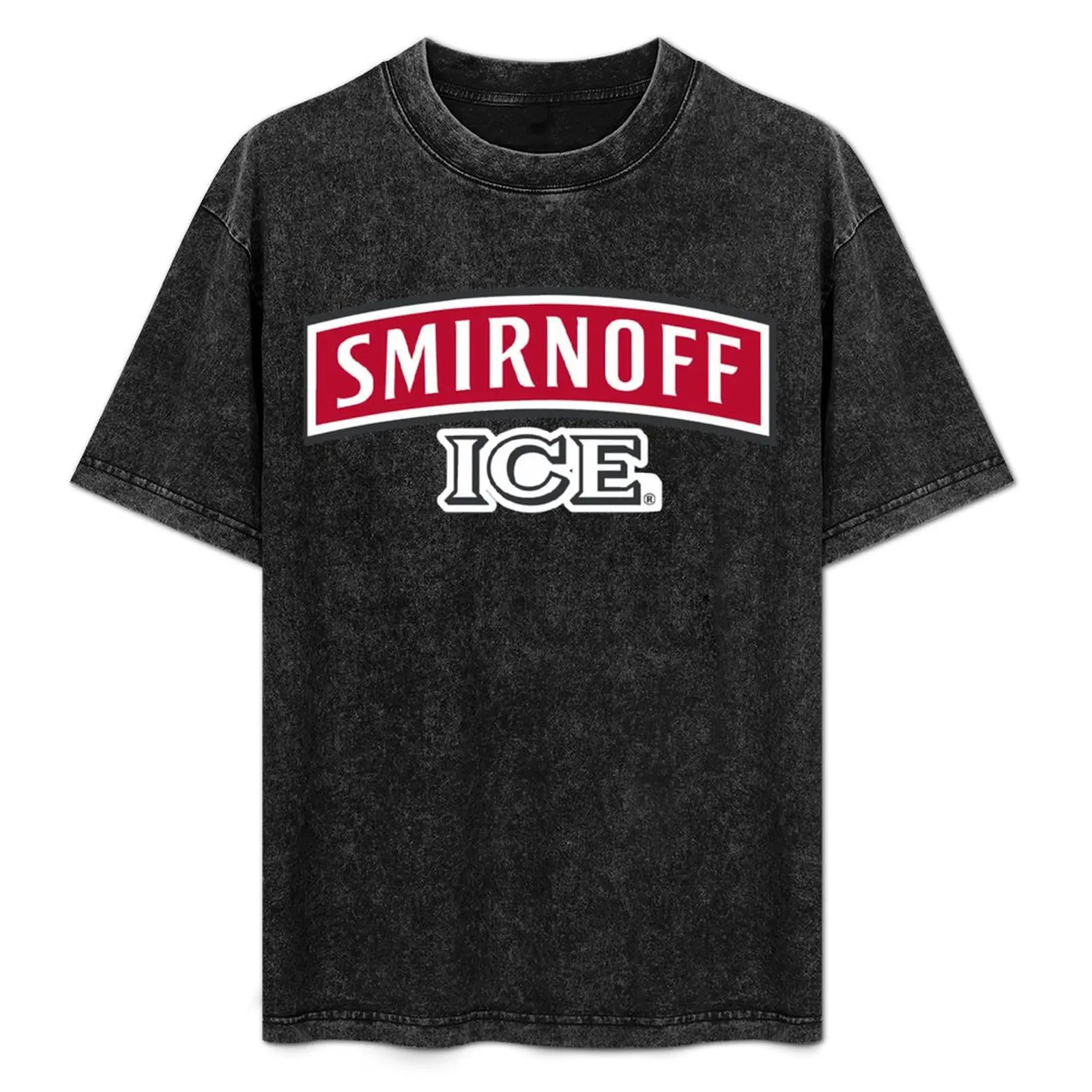 Camiseta con logo de Smirnoff Ice, cómoda camiseta de manga corta para entrenamiento