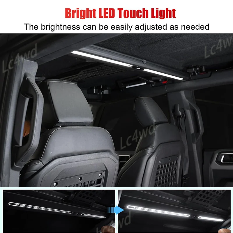 LC4WD 4X4 Interior Accessories - đánh giá và giá Door Handle Bar
