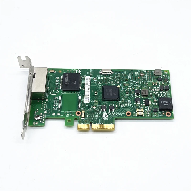 

Оригинальная двухпортовая гигабитная сетевая карта I350-T2 PCI-E AM4, Ethernet с мягкой маршрутизацией, домашняя сетевая карта NAS Esxi для сервера прямого доступа