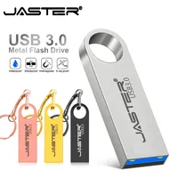 JASTER Metall USB 3,0 Flash-Laufwerk 128GB 64GB 32GB Flash-Disk Neuankömmling Pen drive 16GB 8GB USB-Flash-USB-Disk Memory Stick