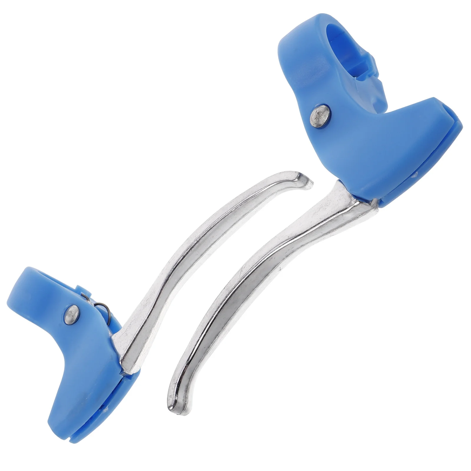 

2Pcs Bike Brake Lever Set Ergonomic Bicycle Brake Handles for Kids Mountain Bikes Quick Responsive