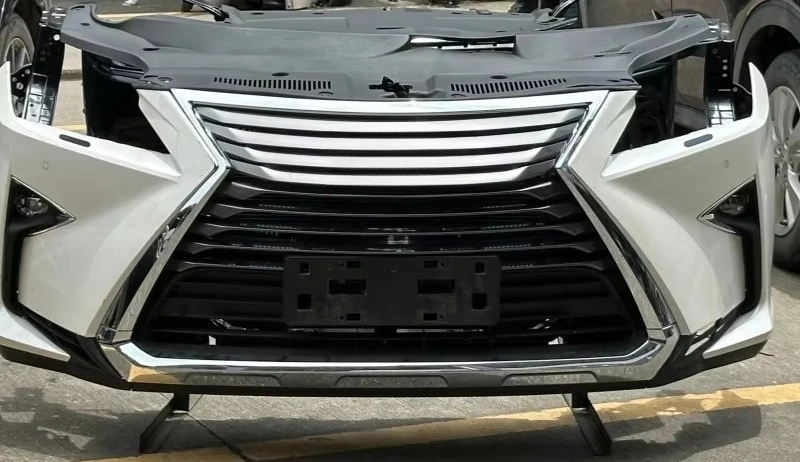 New Sport Style Front Bumper for RX300 RX350 RX450h Rx200t AGL20 Accessory Mouth Headlight Accessories Payment TT