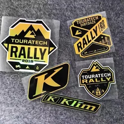 Sticker Reflective Decal Motorcycle Stickers Waterproof Sun Protection Universal Car Motorbike Decoration Accessories