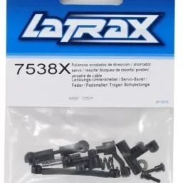Механизм рулевого управления Traxxas 7538X для радиоуправляемой машины LaTrax Teton 1/18 Механизм рулевого управления Traxxas 7538X для радиоуправляемой машины LaTrax Teton 1/18