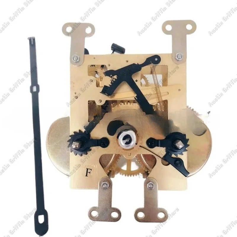 31 Day And 15 Day Old Mechanical Winding Floor Clock, Wall Clock, Desk Clock, All Copper Clock Movement Accessories