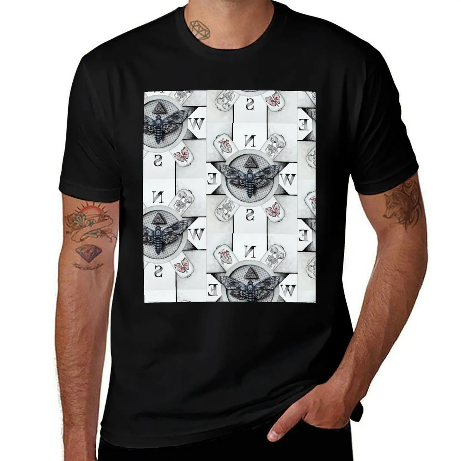 

Indecision by Katie Rosenquist T-Shirt rapper graphic tees summer clothes tee shirts for men
