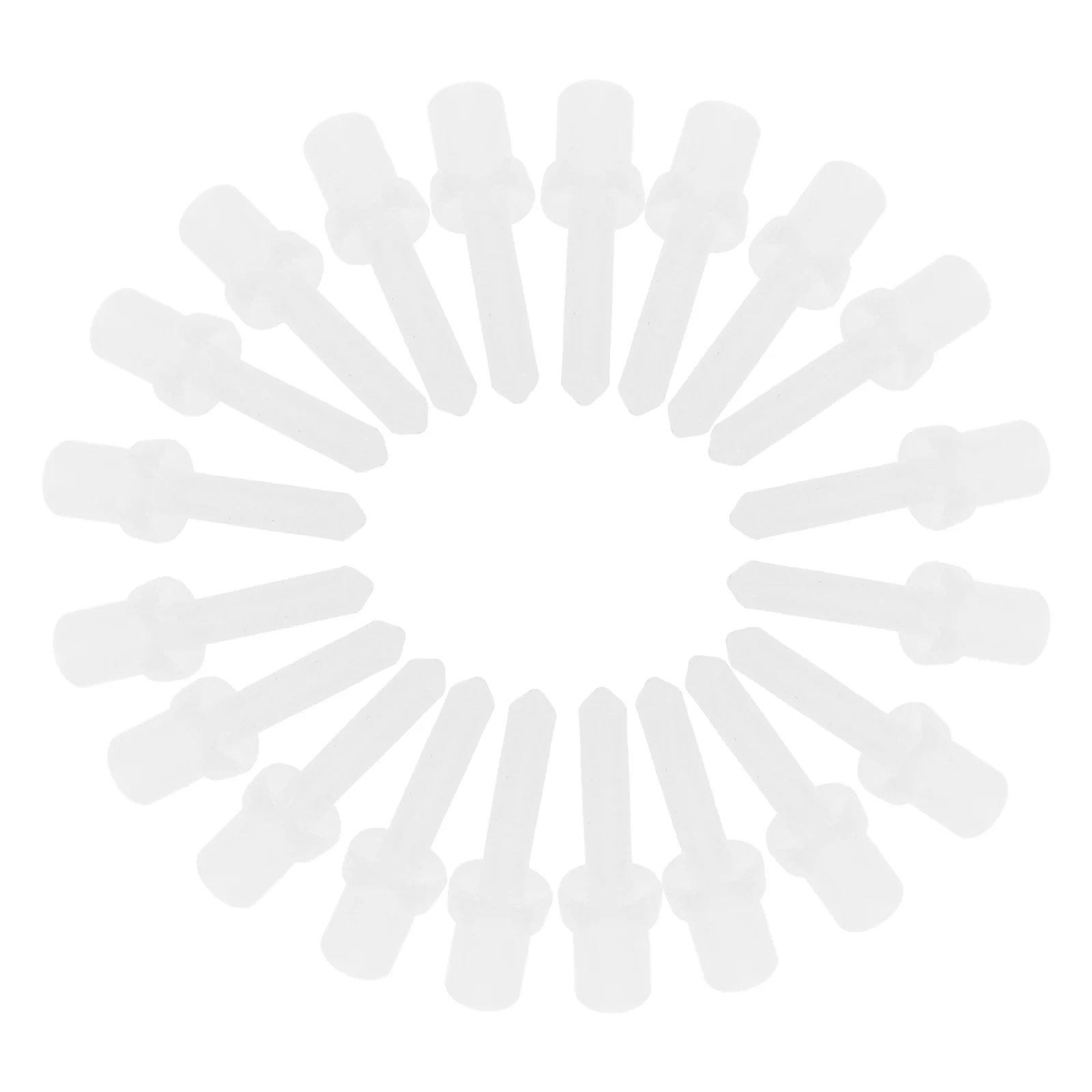 

20 Pcs Curtain Accessories Window Curtains Louver Parts Blinds Repair Accessory Repairing Shutter Pins See