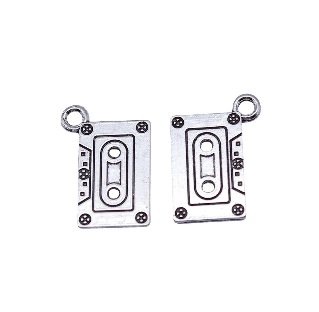

20pcs 23x16mm Zinc alloy metal tibetan silver plated charm T1468 for jewelry making