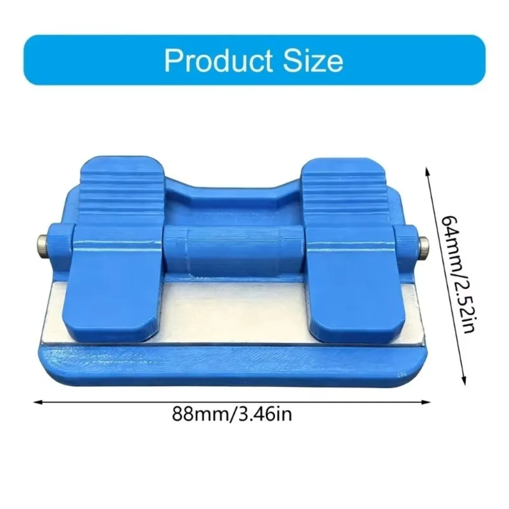 Professional LED Soldering Stand with Clip Adjustable Helping Hands Anti Tip Base Stable LED Soldering Station - view 6