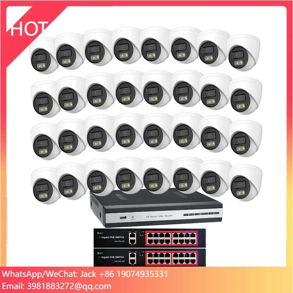 

SZGOING Nvr 32ch Security Camera System 2 Way Audio