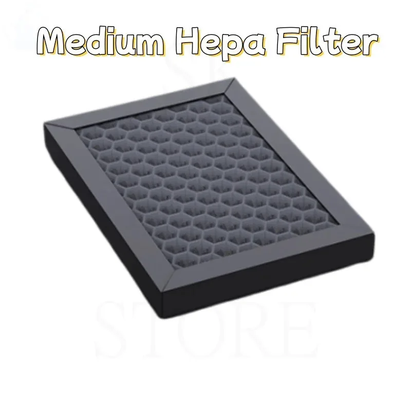 فلتر عالي الجودة من القطن الكربوني الرئيسي وفلتر Hepa متوسط وفلتر مسبق لملحقات مستخرج الدخان SK-102 ZJ-802S