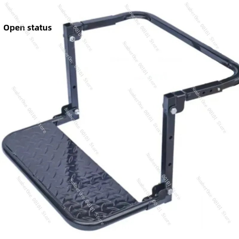 Tire Step Climbing Footboard, Car Tire Pedal Assist Step for SUV Truck, Heavy Duty Anti-Slip Running Board