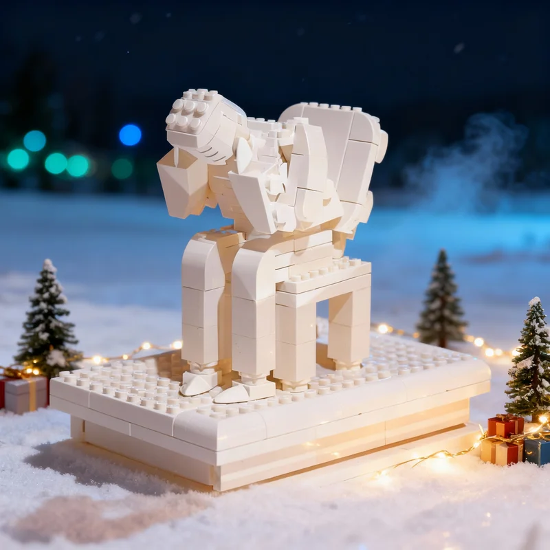 

157pcs MOC Hope Defeats Despair Model Building Blocks Construction Toy Christmas Gifts Assemble DIY Education Creative Idea