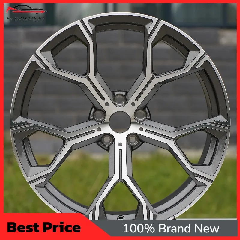 【2026】 Bright Off-Road Forged Aluminium Alloy Car Wheels 16-24 Inch 5x114.3 Custom Fit 20 Inch 5-Year Warranty