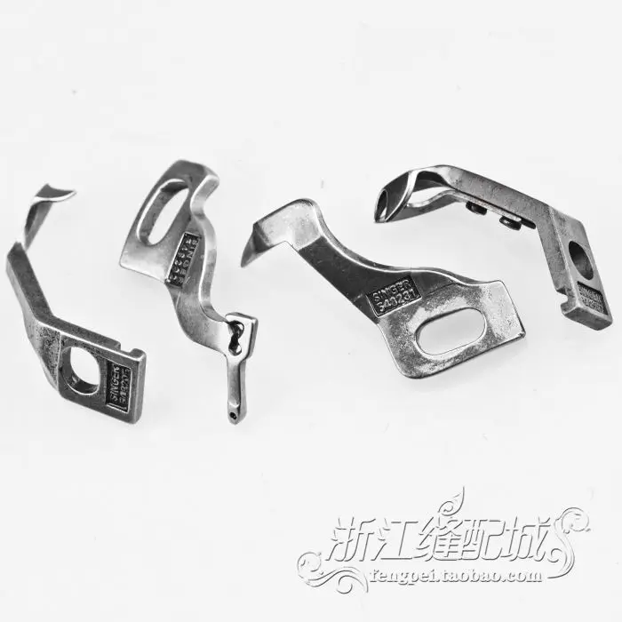 

Singer 299 Круглый набор петель для замочной скважины из четырех в одном наборе деталей для швейной машины