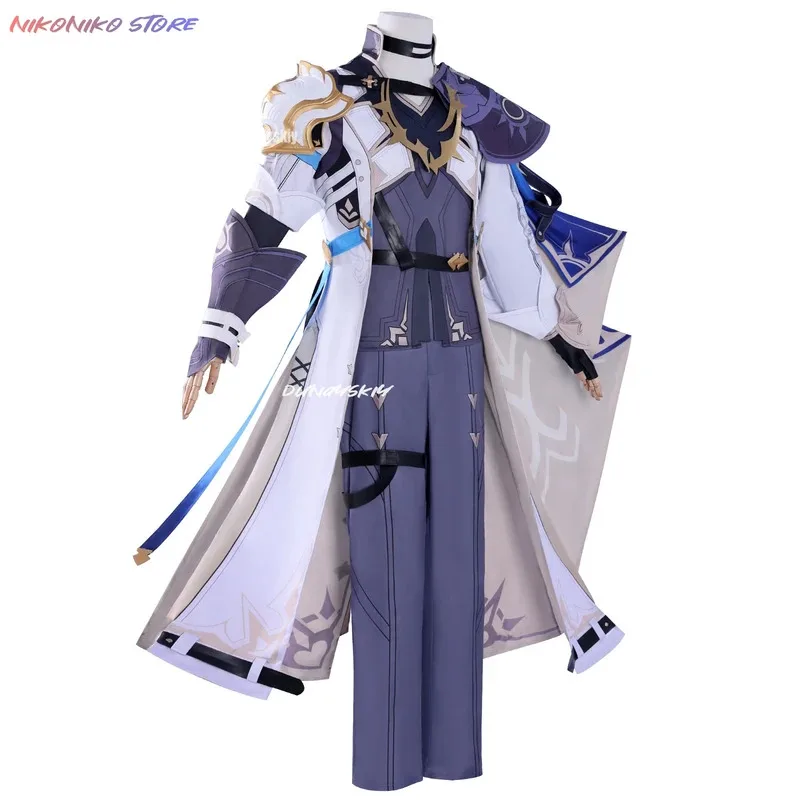 

asdh8@The Latest Model Honkai Star Rail cosplay Costume Savior Kexia Metal Mydei Phainon Game Uniform Halloween Party Su