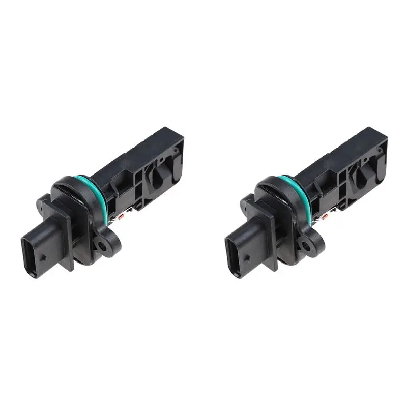 

2X Car MAF Mass Air Flow Sensor 13627566990 0280218270 13628645877 For BMW 550 650I 750 X5 X6 2006-2013