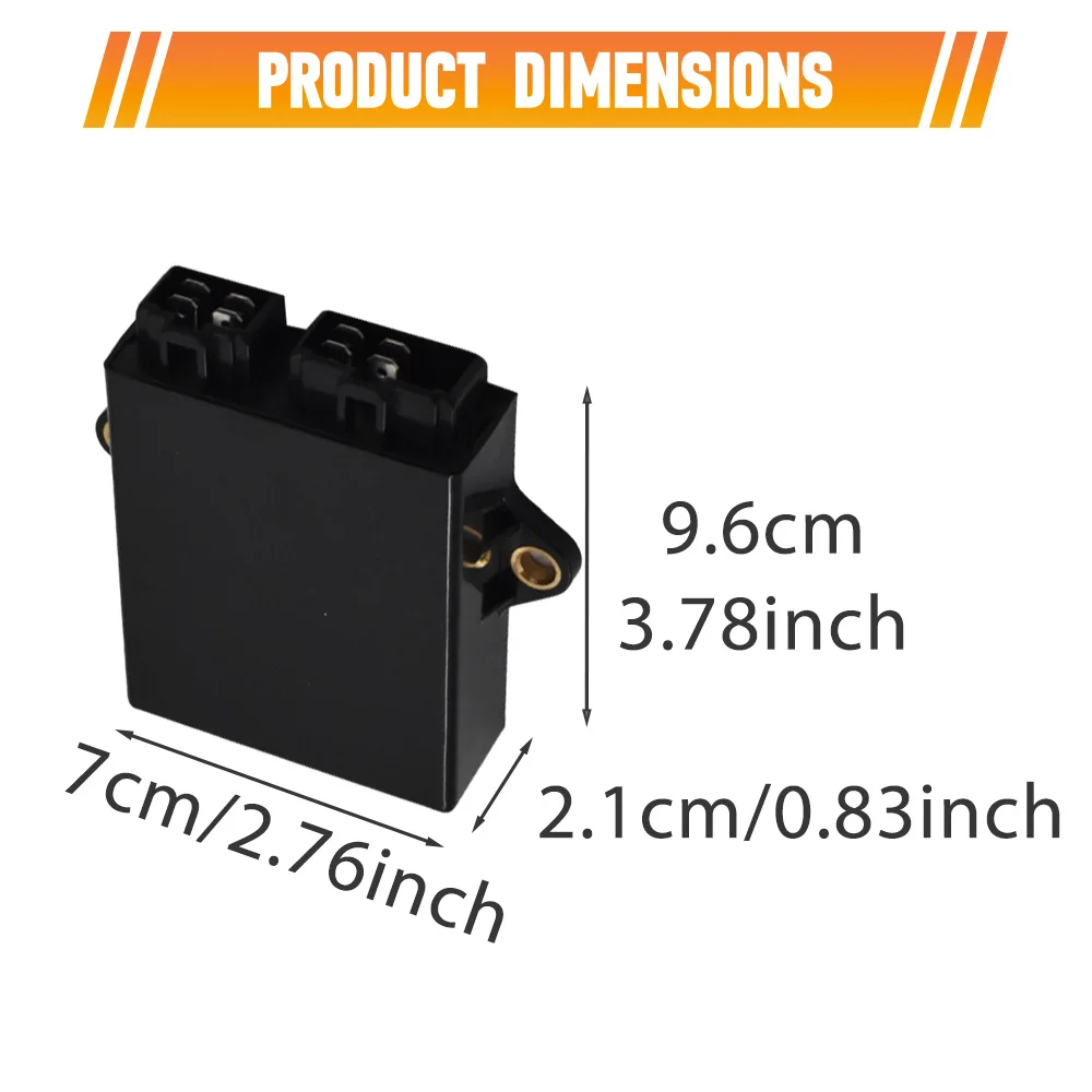 CDI Igniter Module Box 32900-38A10 31800-5060 For Suzuki VS750GLF VS750GLP 1986-1991 / VS800GL Intruder 1992 1993 1994 1995-1997