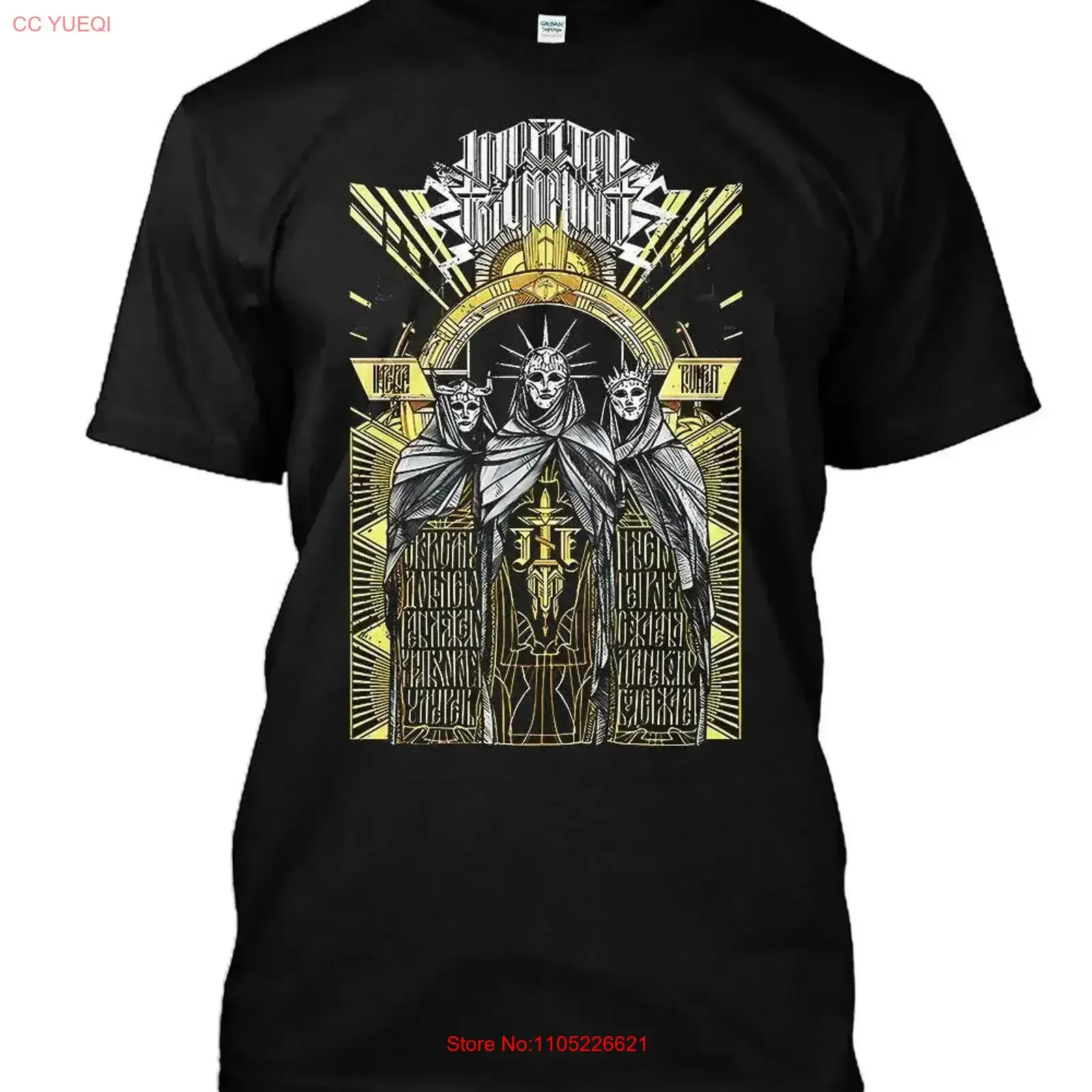 NWT New 66329 Imperial Triumphant T Shirt Size S 5XL vintage Washed streetwear Breathable Versatile graphic designer clothes
