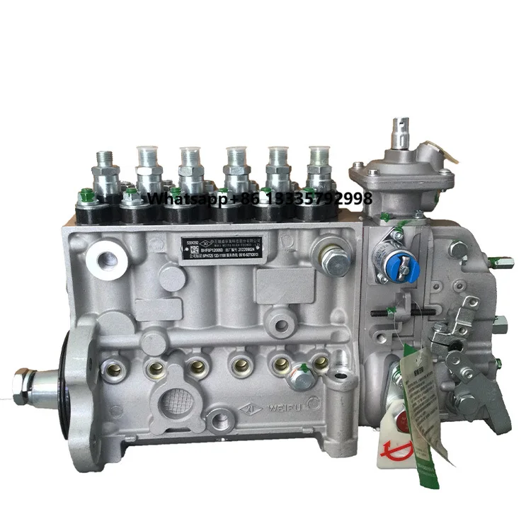 

For Cummins L360 20 Engine Parts Excavator Spare Part Fuel Injection' Pump 6P1168A 5260153 4944742 1001130168