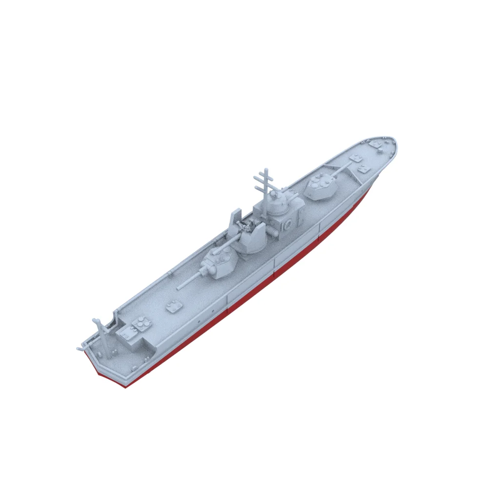 

SSC768 SSMODEL 1/350 1/700 1/200 Soviet Pr.1124 Late Modification Full Hull Military Model Kit