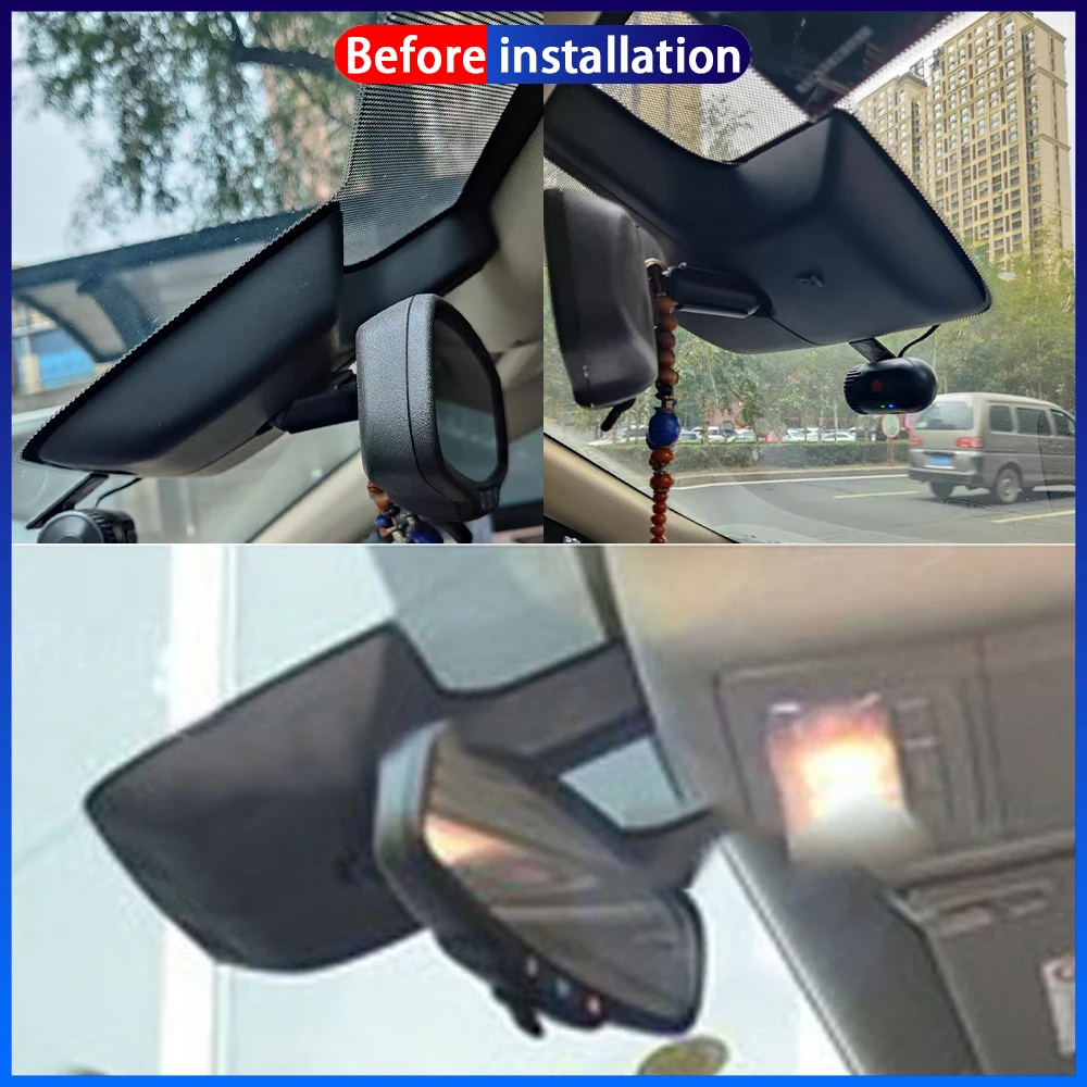 HighCity For Opel Vauxhall Holden Insignia A 2008-2017 Dash Cam Camera DVR 4K UHD Night Vision Wifi Plug And Play Video Recorder