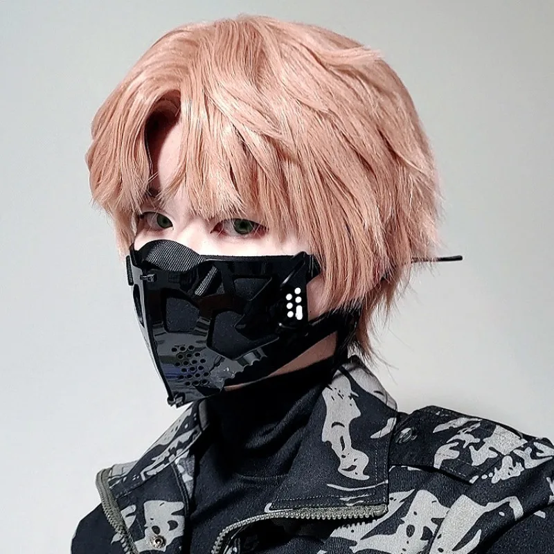 Everbright Store Cosplay Function Wind Mask Summer Star Sunset Mechanical Cat Ear Headband Headgear