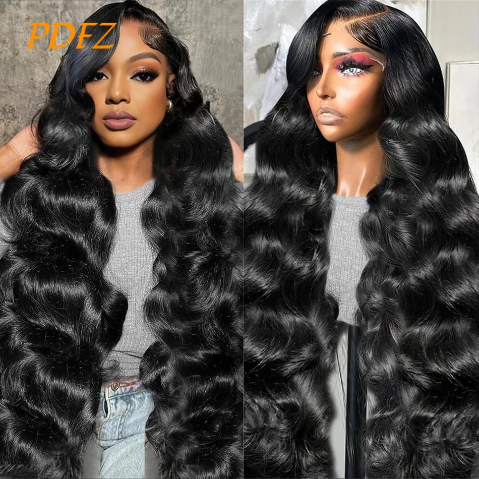 

Body Wave Lace Frontal Wigs 100% Human Hair 13X4 Hd Lace Frontal Wig Human Hair Pre Plucked Bleached Knots Cheap Body Wave Wigs