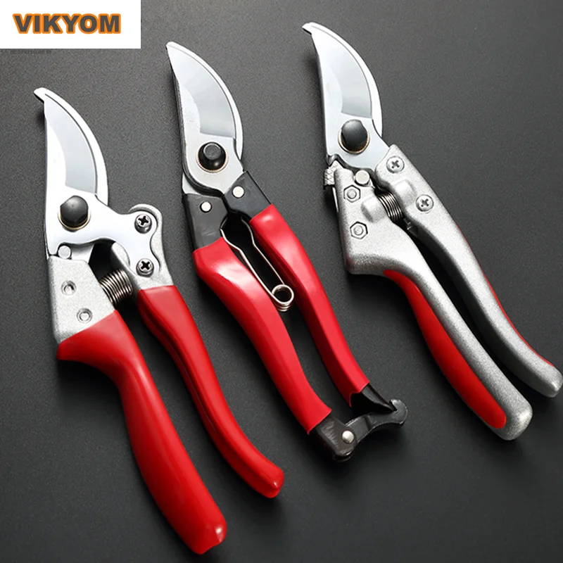 

SK5 Alloy Steel Gardening Special 20CM~22CM Pruning Shears Flower Branches Sharp Hard Durable Scissors