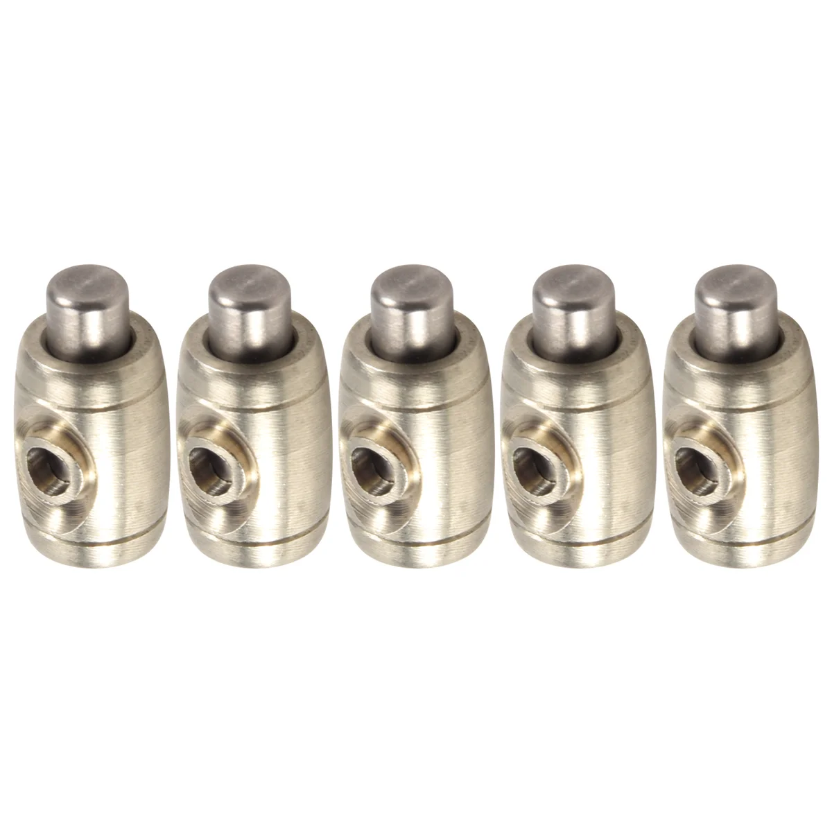 5 Pcs of Set Trombone Spit Valve Water Key Accessory for Trumpet Lovers