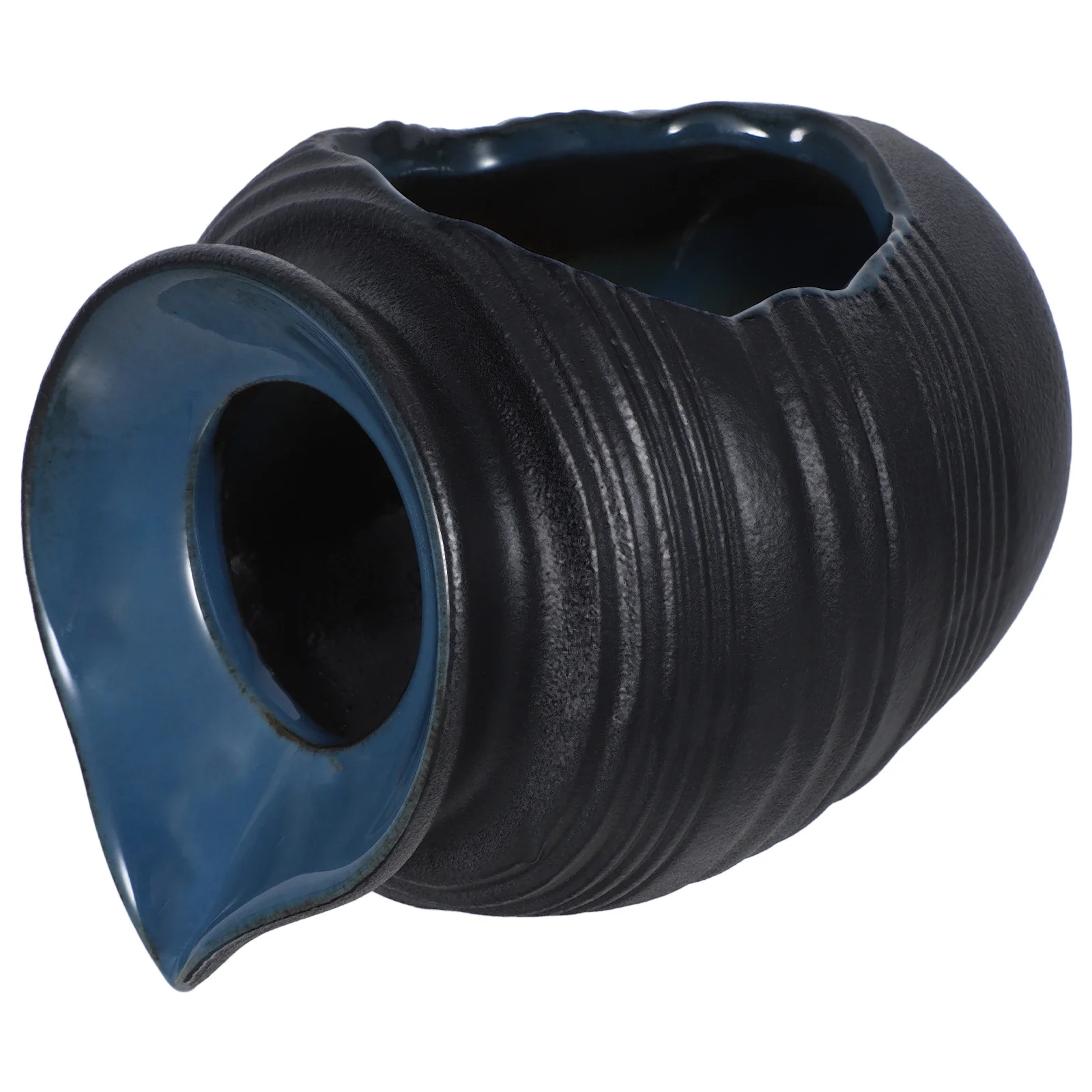 

Ceramic Circulating Waterfall Jar Outdoor Indoor Fountain Pot Decorative Garden Fish Pond Water Feature Fountain Ornaments