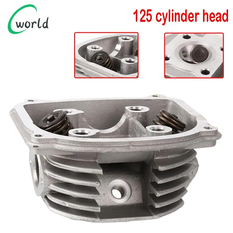 

GY6 125cc engine reconstruction kit, cylinder head assembly for 4-stroke, 157QMJ, Go Kart, ATV