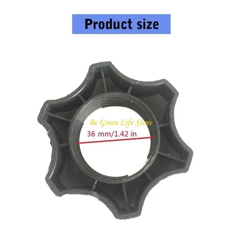 M7DF fissazione dei dadi fissaggio Texture ABS Adatto per riparazione della ventola elettrica