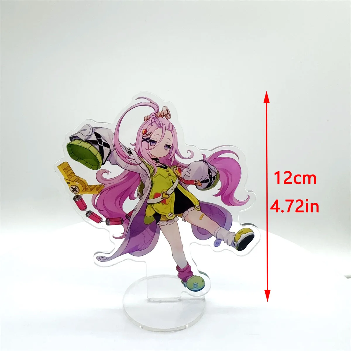原神アニメフィギュアアクリルスタンド ラウマ・フリンズ・アイノ