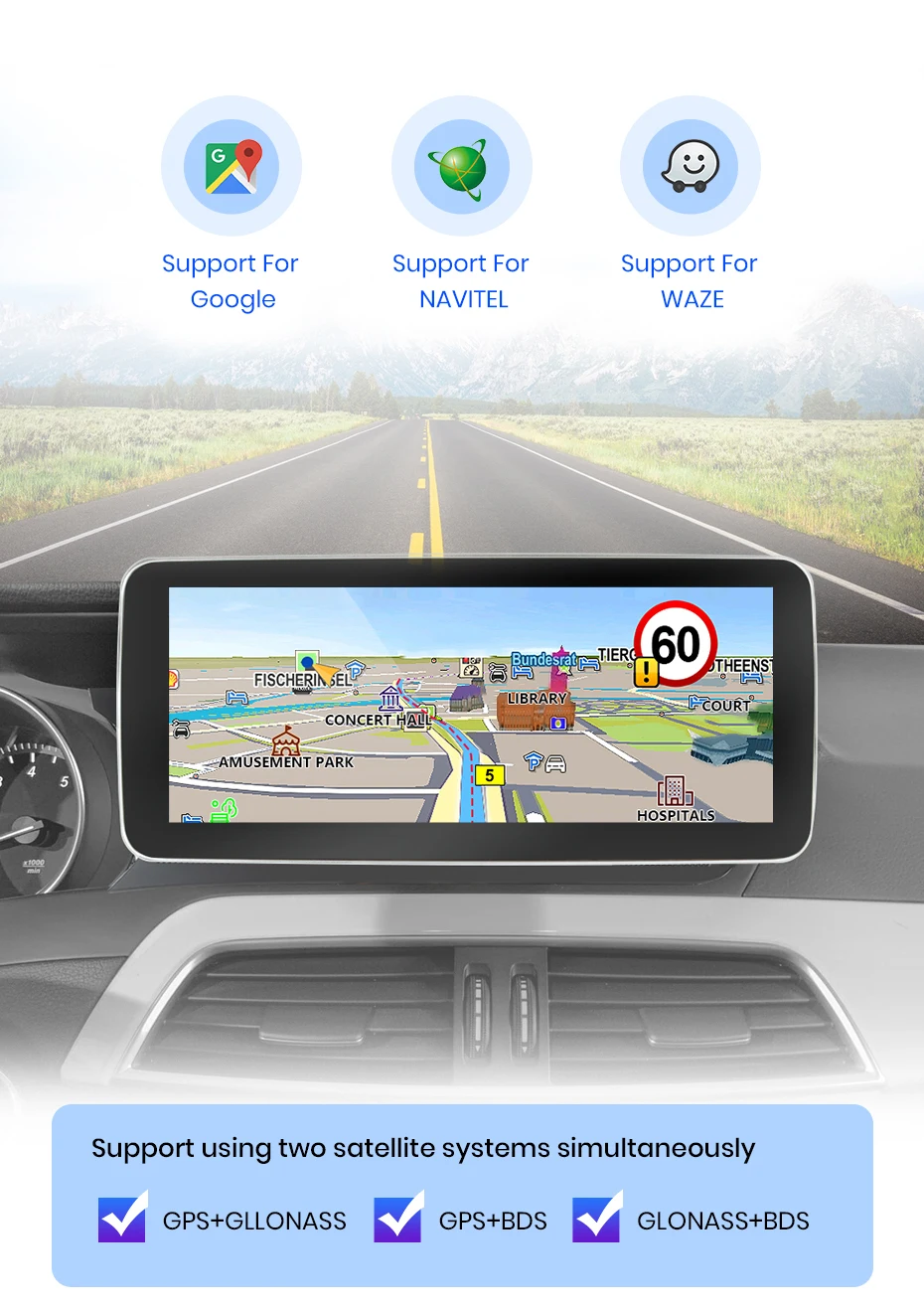 Junsun KSW Qualcomm 665 CarPlay Für Apple Auto Radio Multimedia Für Mercedes-Benz C Klasse W204 S205 C204 2007-2018 4G WiFi Stereo – Detail 16