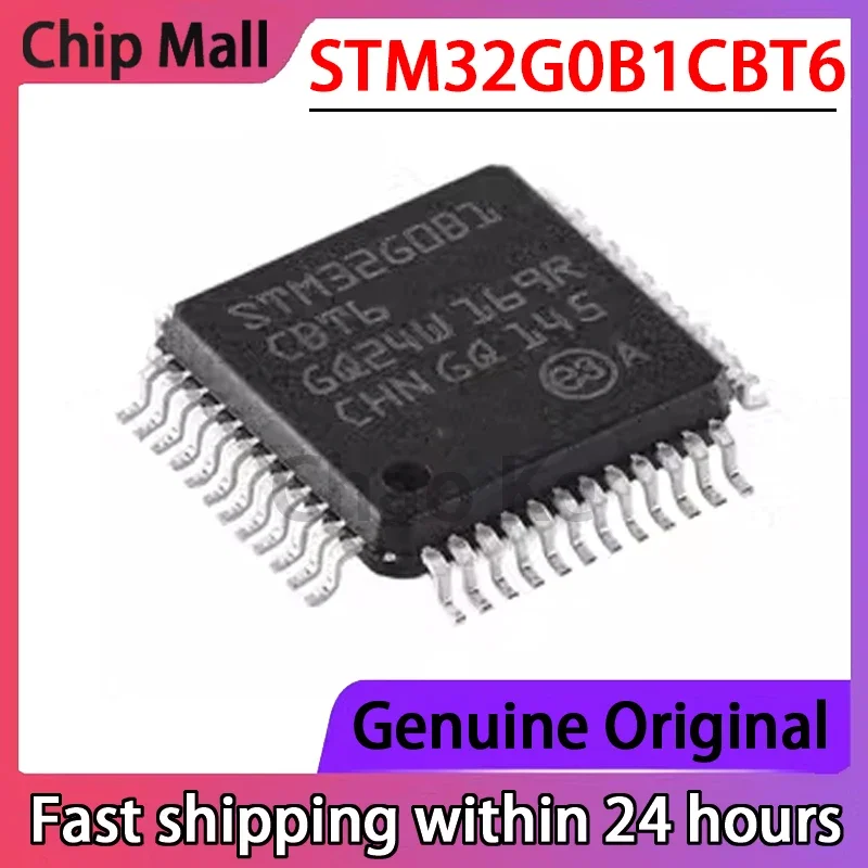

1PCS STM32G0B1 STM32G0B1CBT6 LQFP-48 M0+32 Bit Microcontroller MCU